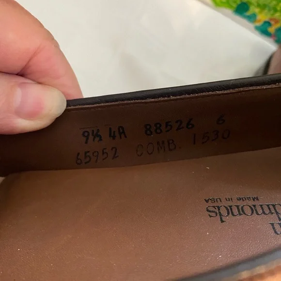 Allen Edmonds Women’s Brown Leather Loafers,Slip On,Size 9 1/2 4A (AAAA) Narrow - Picture 14 of 16